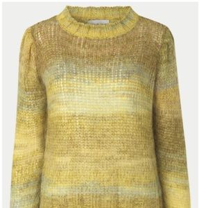 JUST FEMALE LOTUS KNIT SWEATER - SPACE DYE